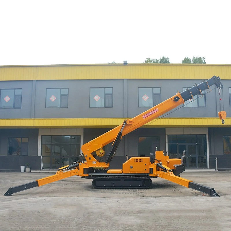 8 Ton Spider Crane