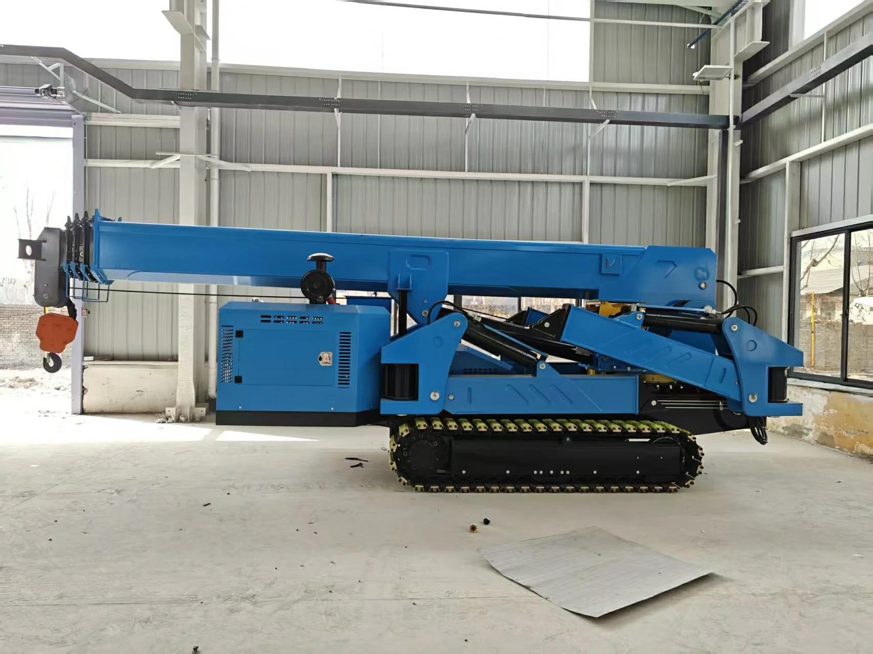 16 Ton Spider Crane