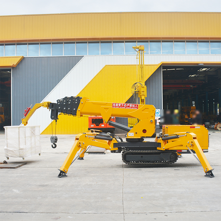 Hydraulic Small Spider Crane