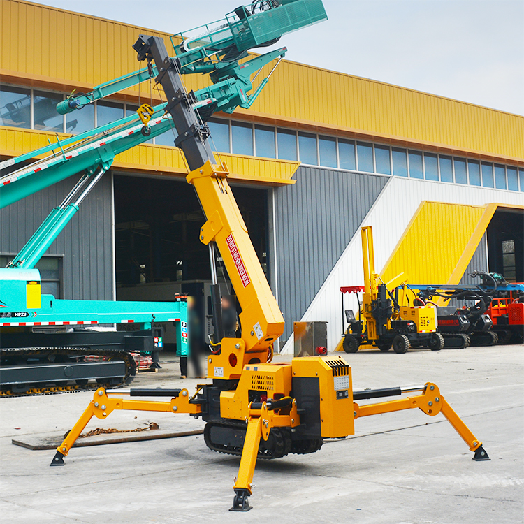 Construction Mini Spider Crane