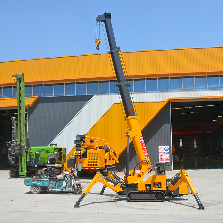 1.5 Ton Spider Crane