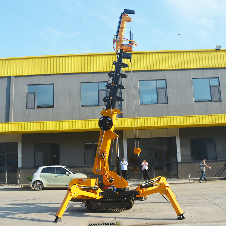 Hydraulic Small Spider Crane
