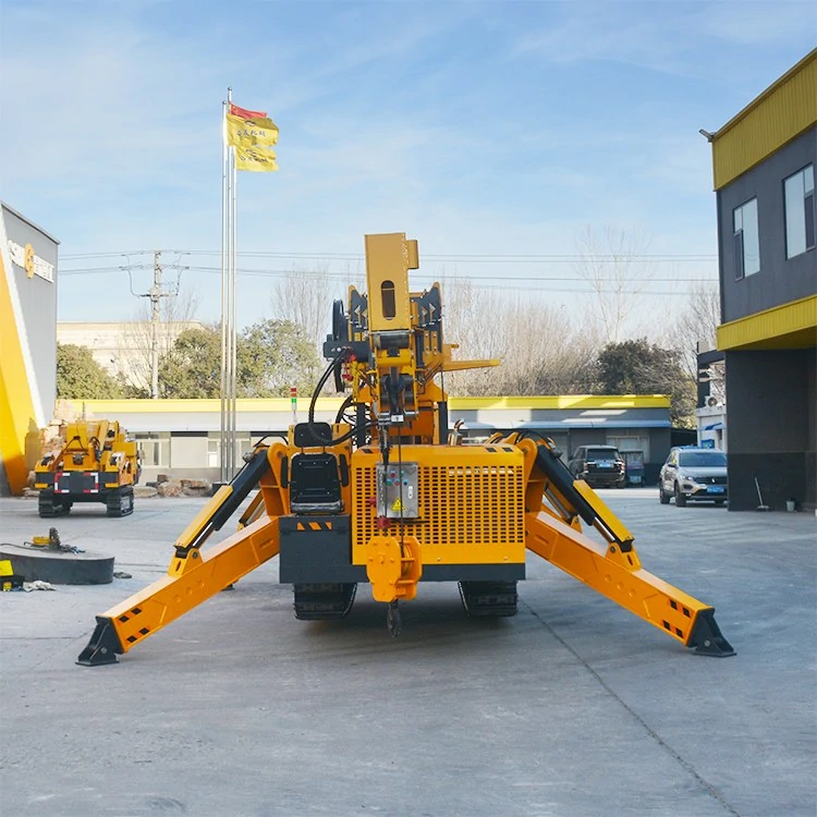 12 Ton Spider Crane