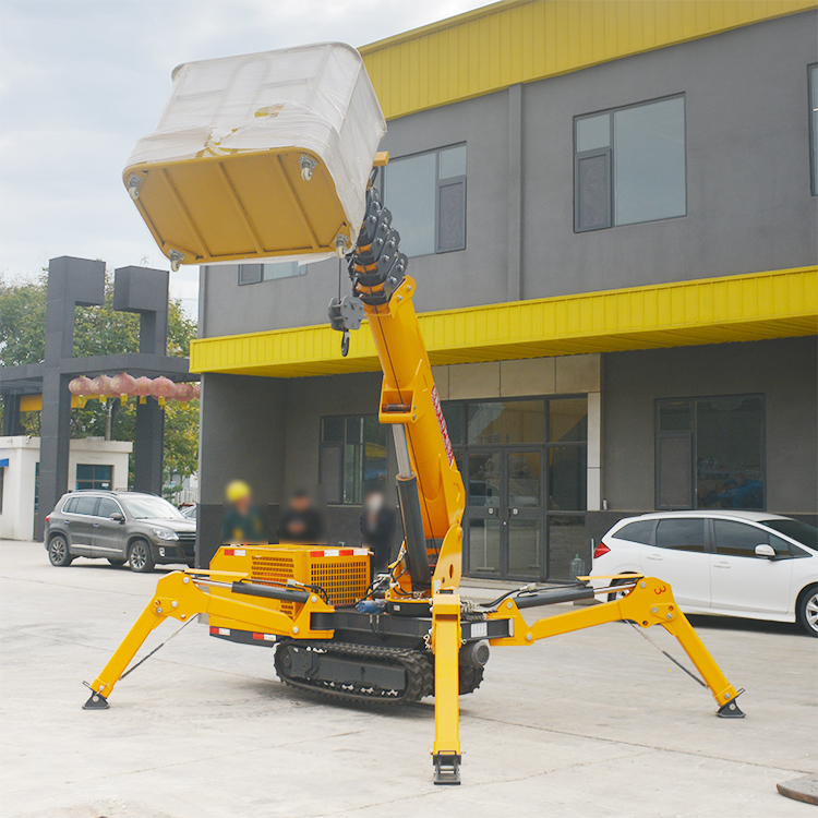 Small Spider Crane
