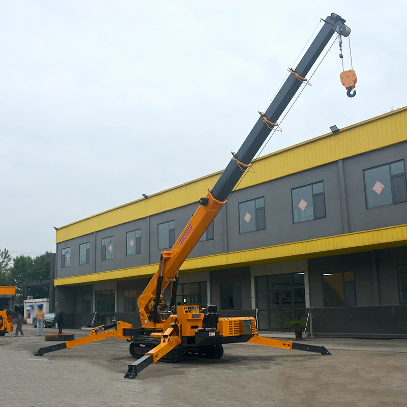 8 Ton Spider Crane