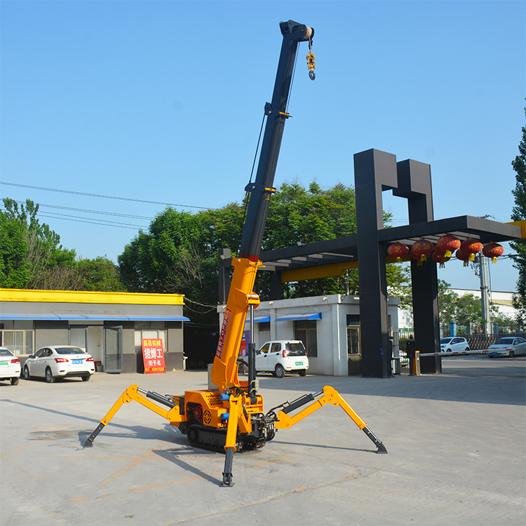Tracked Mini Spider Crane