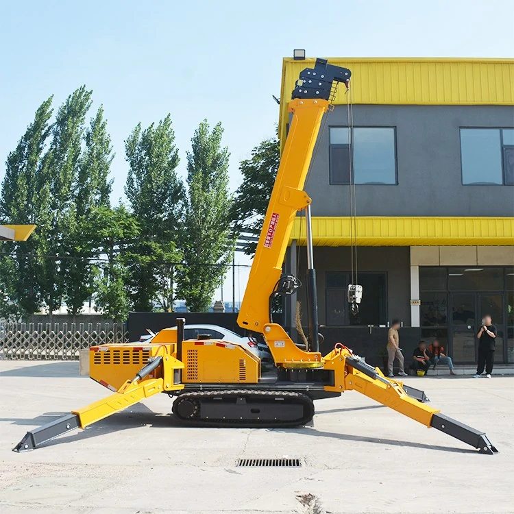 5 Ton Spider Crane