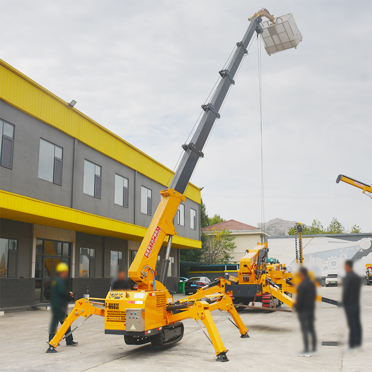 3 Ton Spider Crane