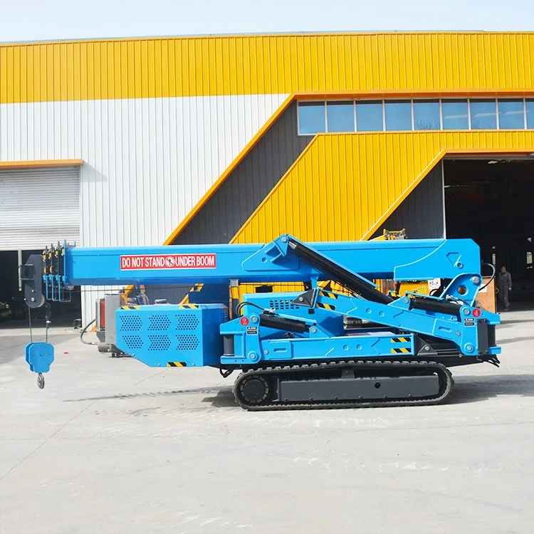 10 Ton Spider Crane