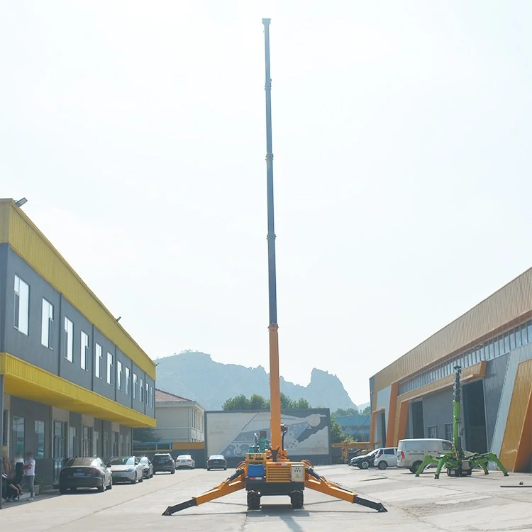 5 Ton Spider Crane