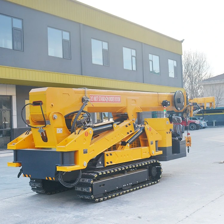 12 Ton Spider Crane