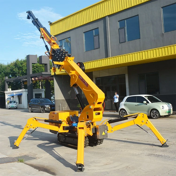4 Ton Spider Crane