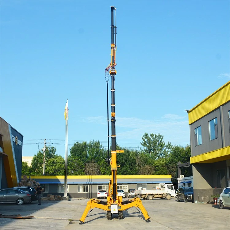 4 Ton Spider Crane