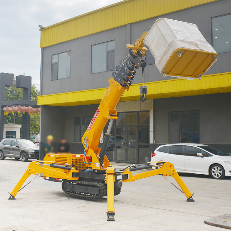 Glass Lifting Small Spider Crane