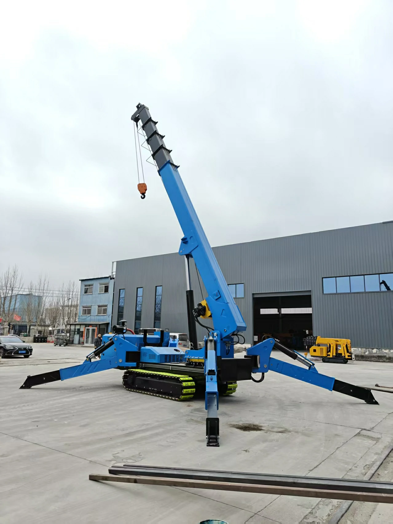 16 Ton Spider Crane