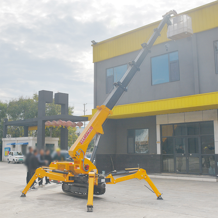 Glass Lifting Small Spider Crane