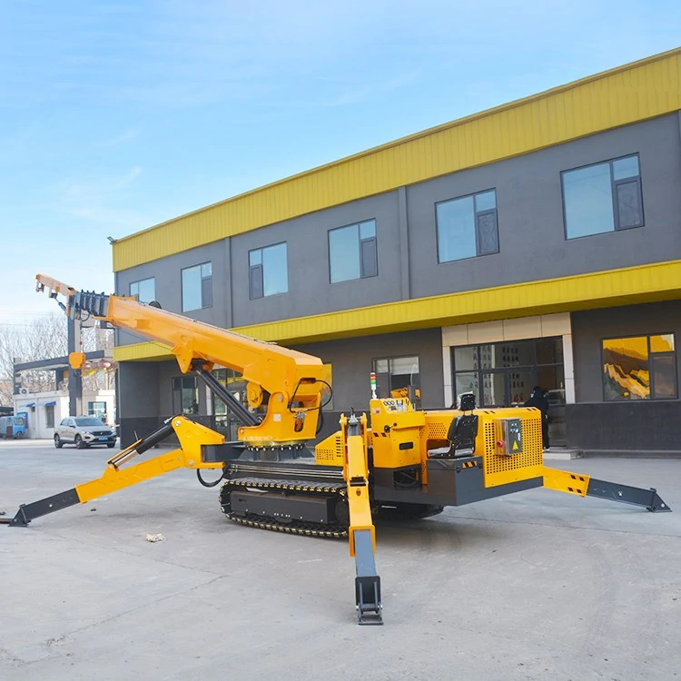 12 Ton Spider Crane