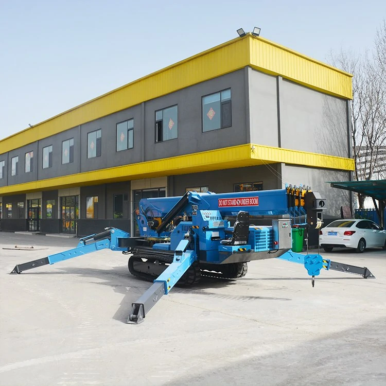 10 Ton Spider Crane