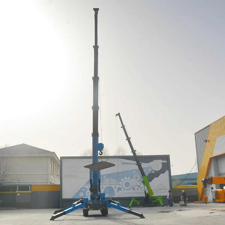 10 Ton Spider Crane
