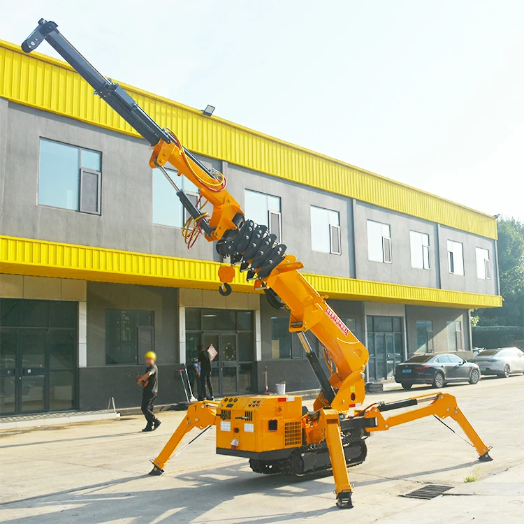 3 Ton Spider Crane