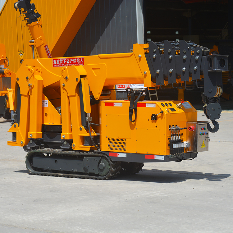 1.5 Ton Spider Crane