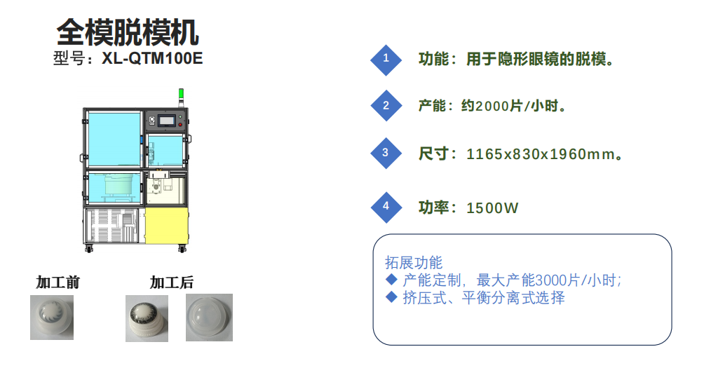 全模脱模机