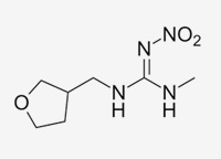Insecticides chemical structure