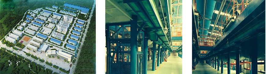 Hanlian Biology production facilities