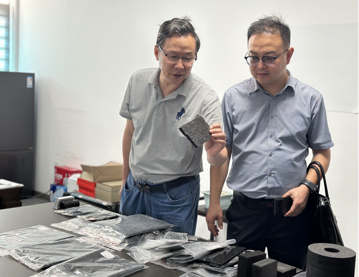 凝聚行业力量,共绘发展蓝图 ——常州市半导体行业协会走访会员单位