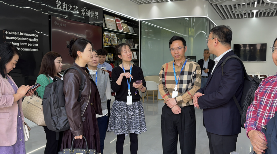 常州市半导体行业协会赴上海调研学习活动圆满举行