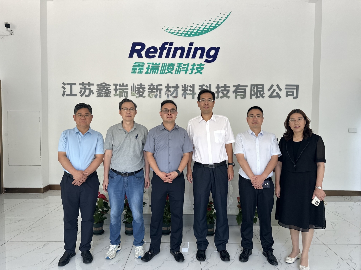 凝聚行业力量,共绘发展蓝图 ——常州市半导体行业协会走访会员单位