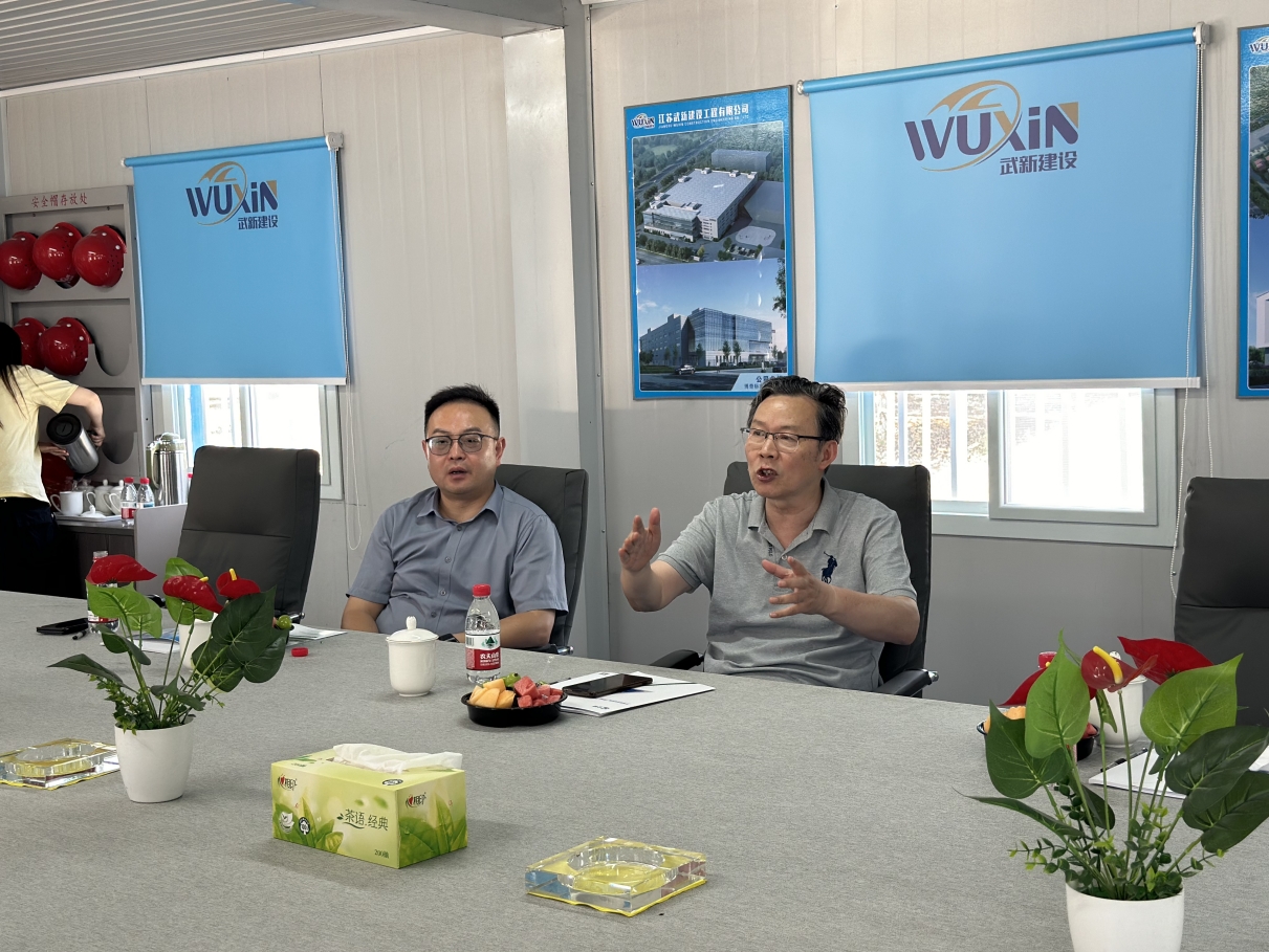 凝聚行业力量,共绘发展蓝图 ——常州市半导体行业协会走访会员单位