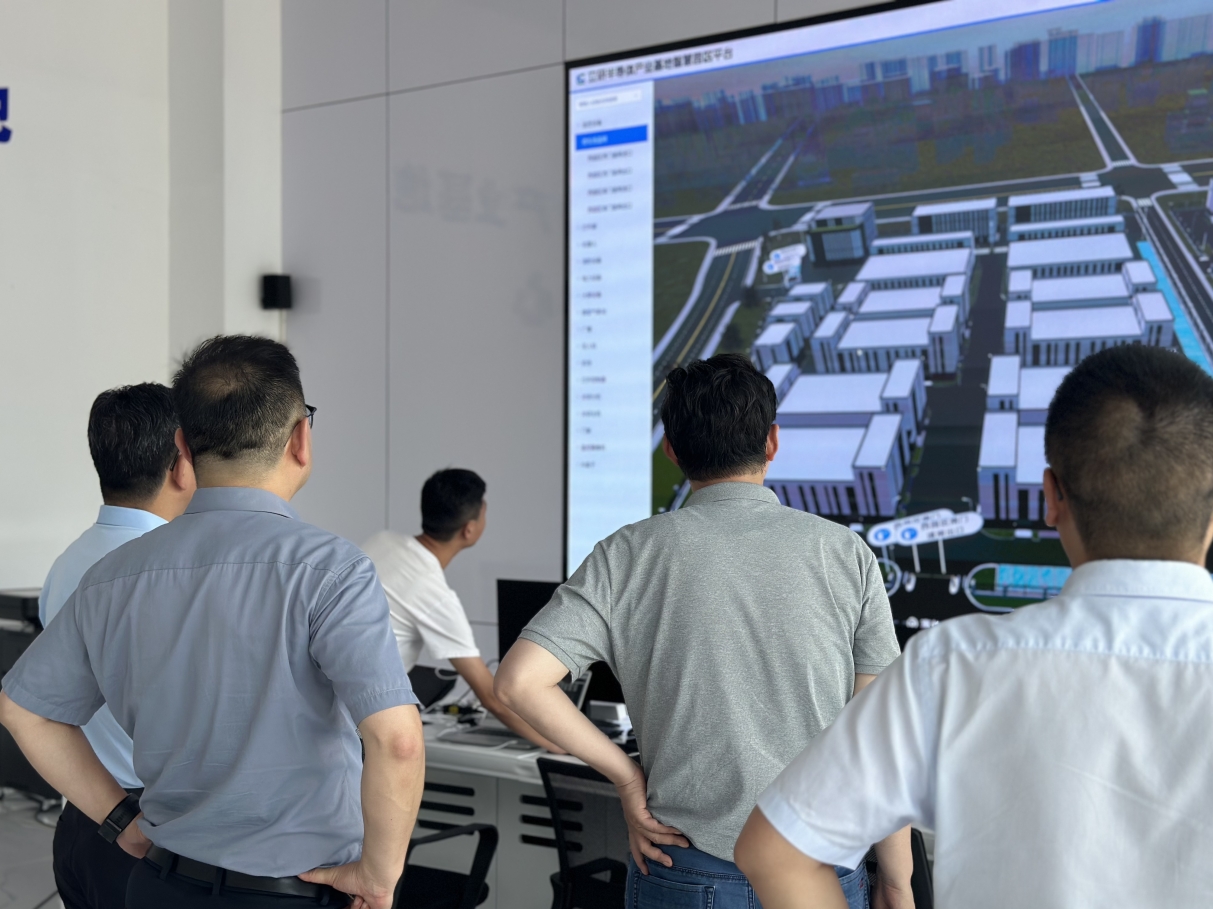 凝聚行业力量,共绘发展蓝图 ——常州市半导体行业协会走访会员单位