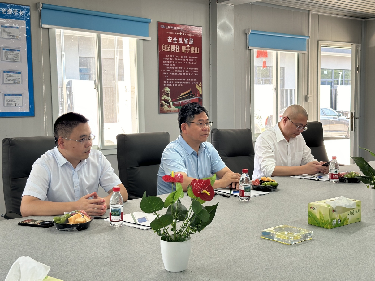 凝聚行业力量,共绘发展蓝图 ——常州市半导体行业协会走访会员单位