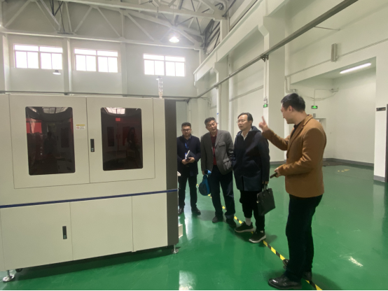 常州市半导体行业协会3月走访企业