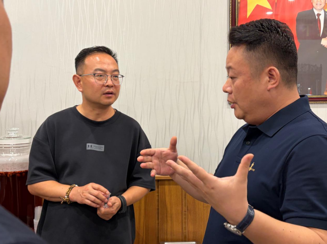 常州市半导体协会组织会员单位赴越南芽庄考察交流活动圆满举行