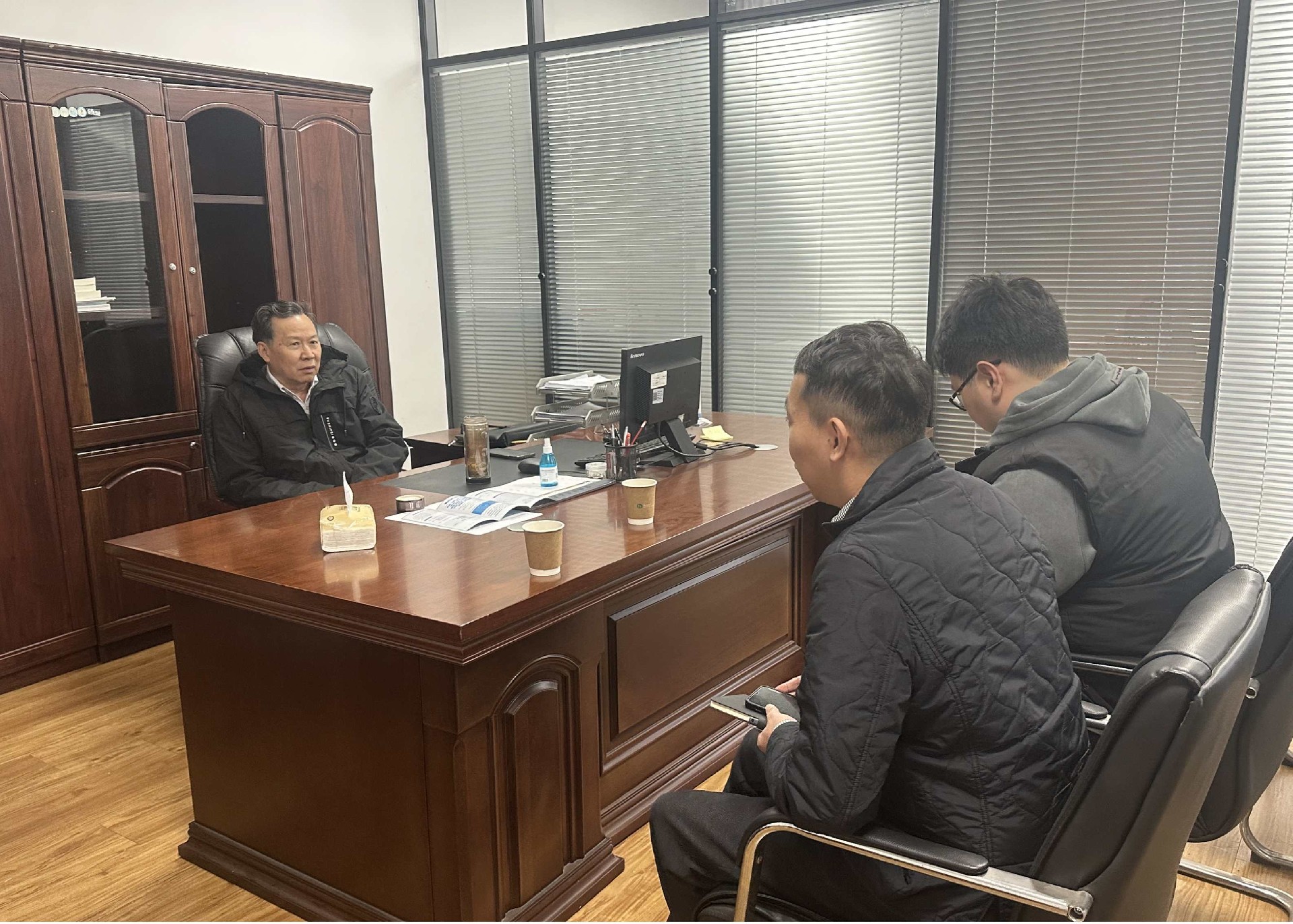 常州市半导体行业协会秘书处11月主要动态