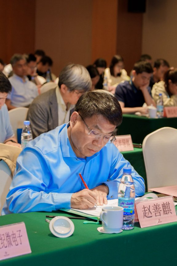 常州市半导体行业第二届一次会员大会暨圆满召开