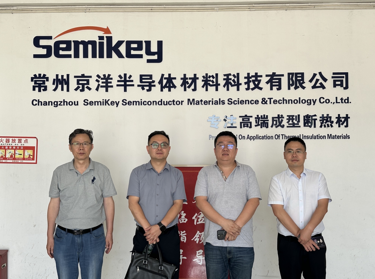 凝聚行业力量,共绘发展蓝图 ——常州市半导体行业协会走访会员单位