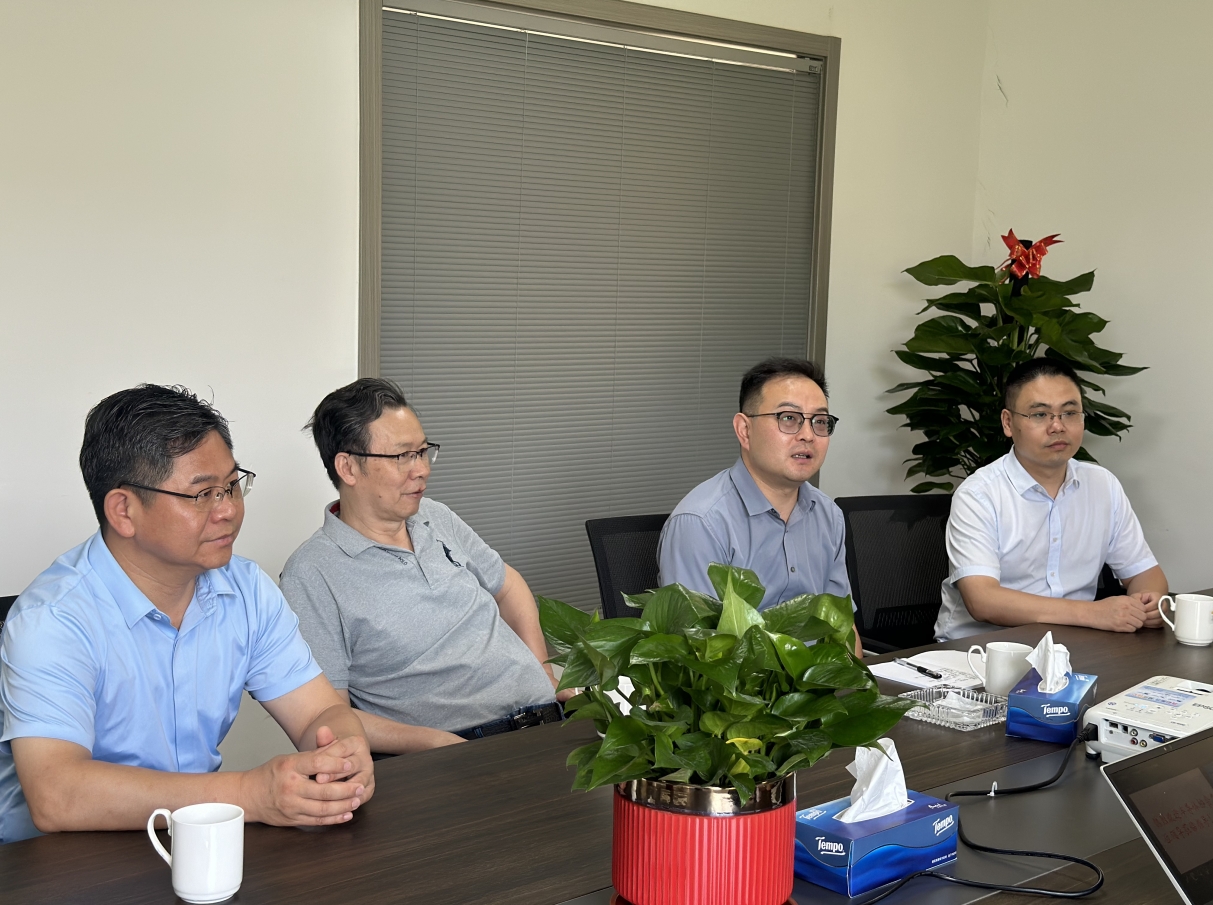 凝聚行业力量,共绘发展蓝图 ——常州市半导体行业协会走访会员单位