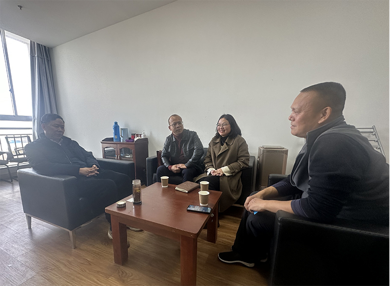 常州市半导体行业协会秘书处1月主要动态