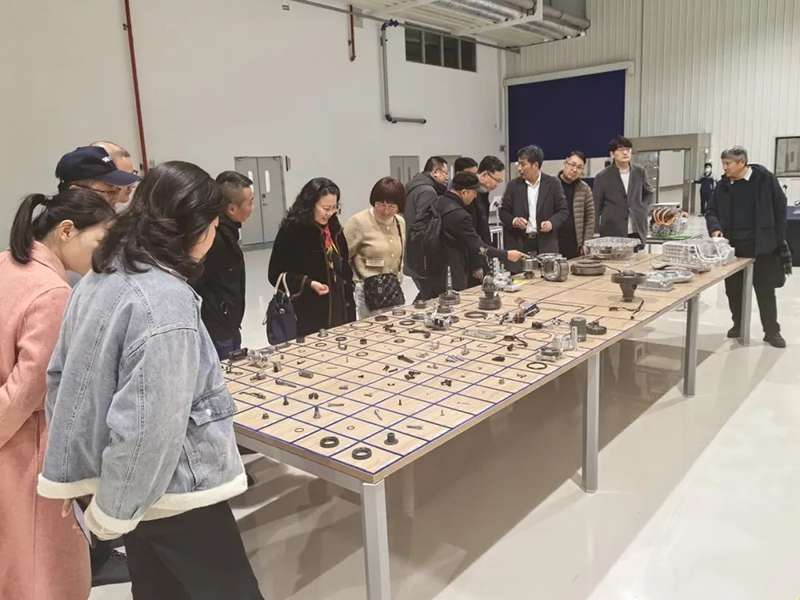 常州市半导体行业协会秘书处1月主要动态