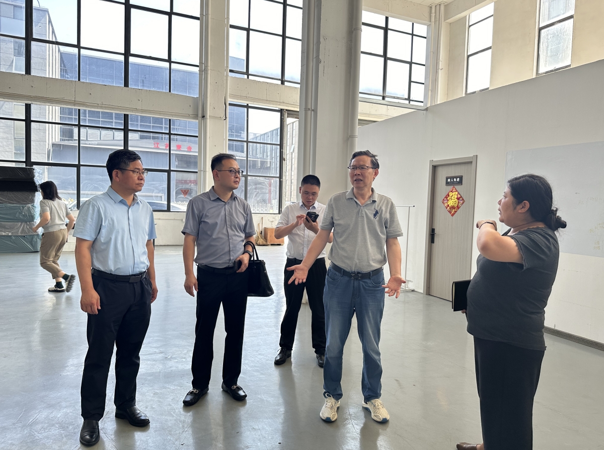 凝聚行业力量,共绘发展蓝图 ——常州市半导体行业协会走访会员单位