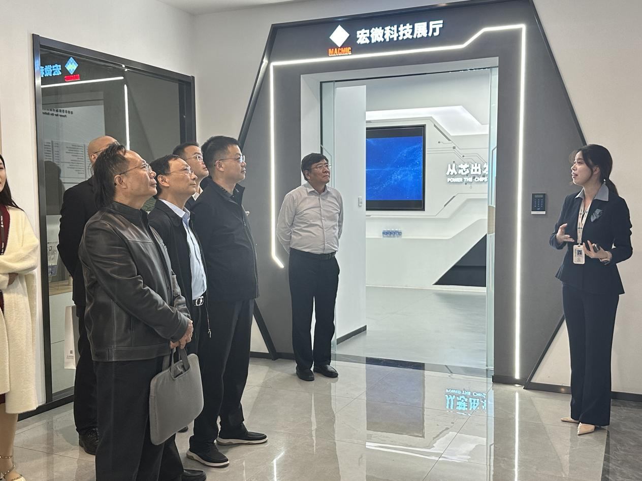 共话先进封装与产业链协同 ——常州市半导体行业协会封测专场活动在宏微科技成功举办