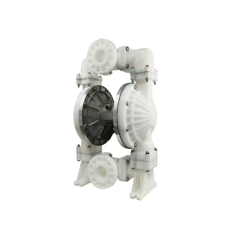 QBY/QBK气动隔膜泵PP塑料化工胶水污水泵自吸泵大流量无堵塞厂家