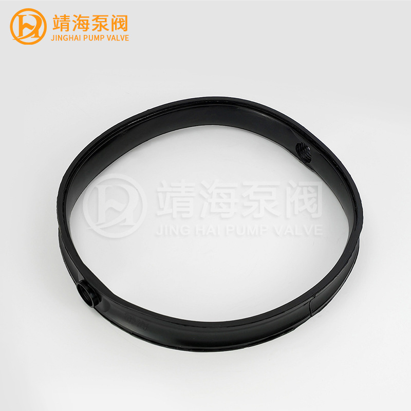 A瀞海密封件天然橡胶/硅胶100-300-600 粉尘蝶阀密封圈