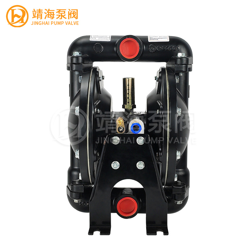 跨境瀞海铝合金1寸2寸新款气动隔膜泵膜片泵输送泵污水泵抽水泵