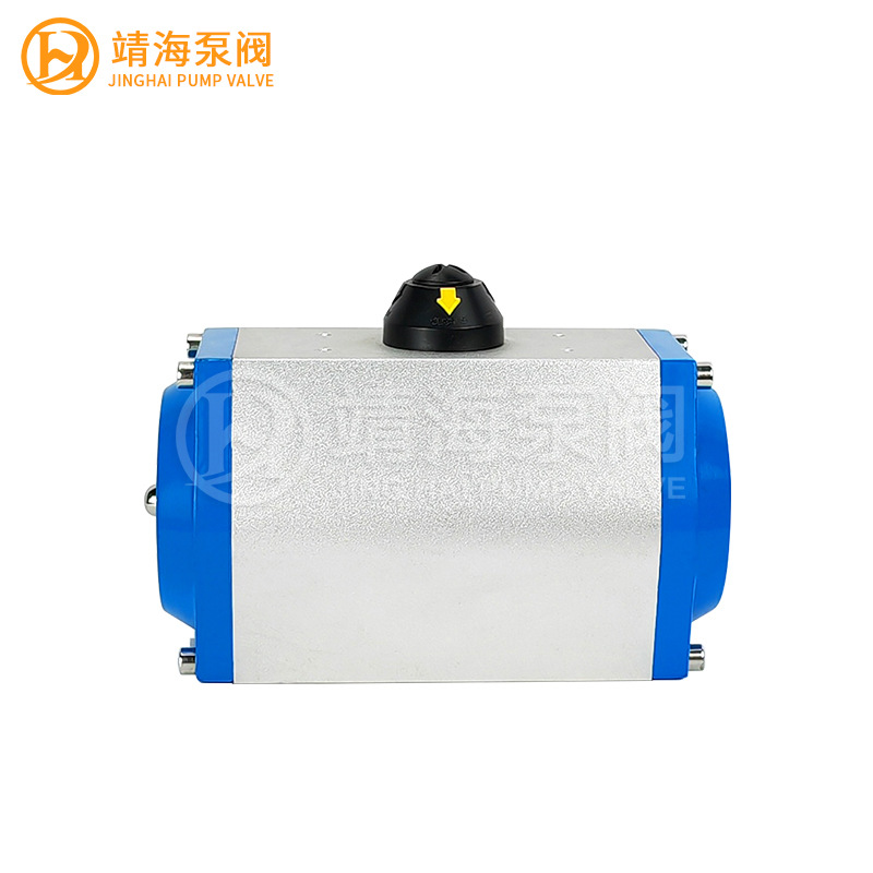 A气动头蝶阀球阀单双作用GTD5263 75 83 92 110-400 GT气动执行器