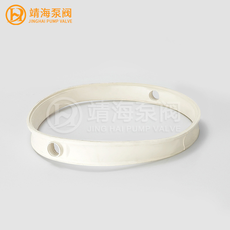 A瀞海密封件天然橡胶/硅胶100-300-600 粉尘蝶阀密封圈