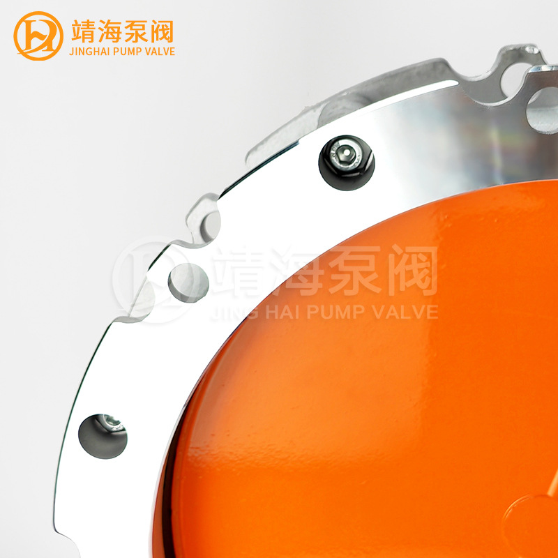 A瀞海 水泥搅拌站SV2FS粉体蝶阀铝板蝶阀SV1FS 手动粉尘蝶阀